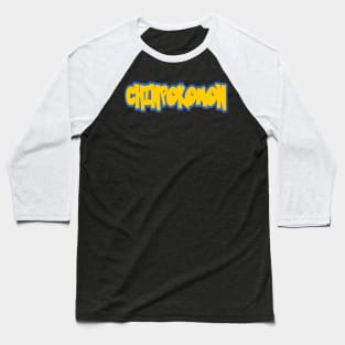 Chinpokomon logo Baseball T-Shirt